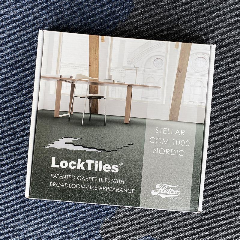 Neuer LockTiles Musterkarton
