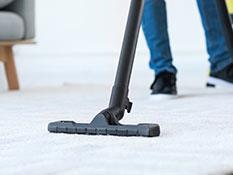 COVID-19 und Teppichboden