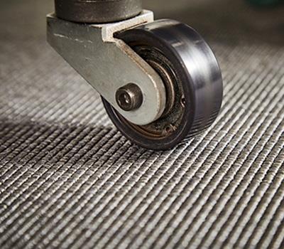 Flachgewebe hält länger