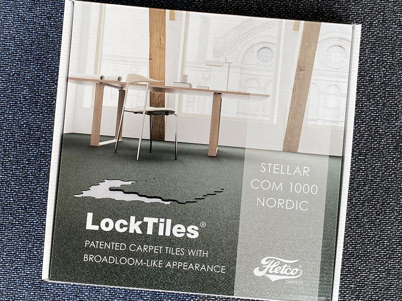 Neuer LockTiles Musterkarton