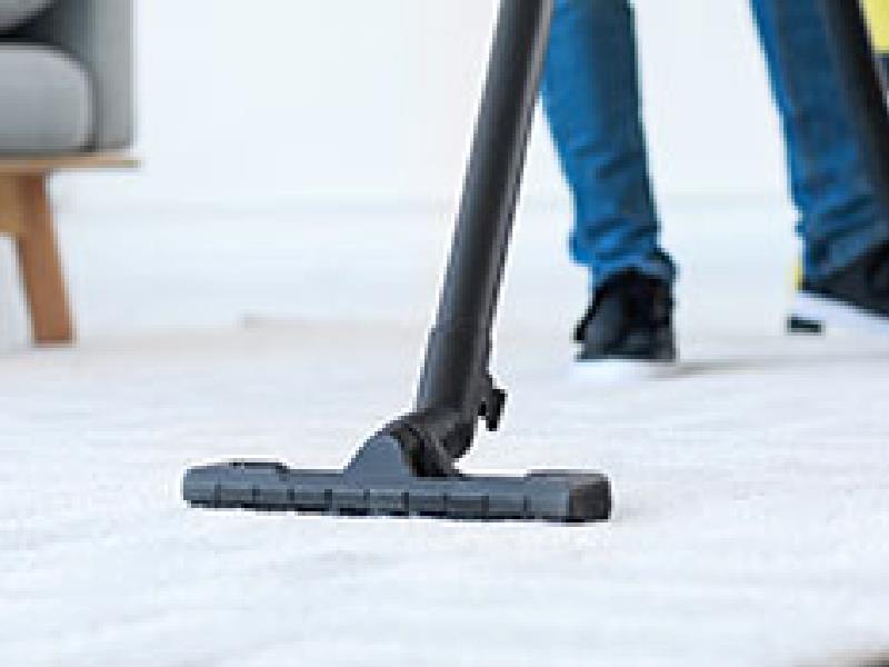 COVID-19 und Teppichboden