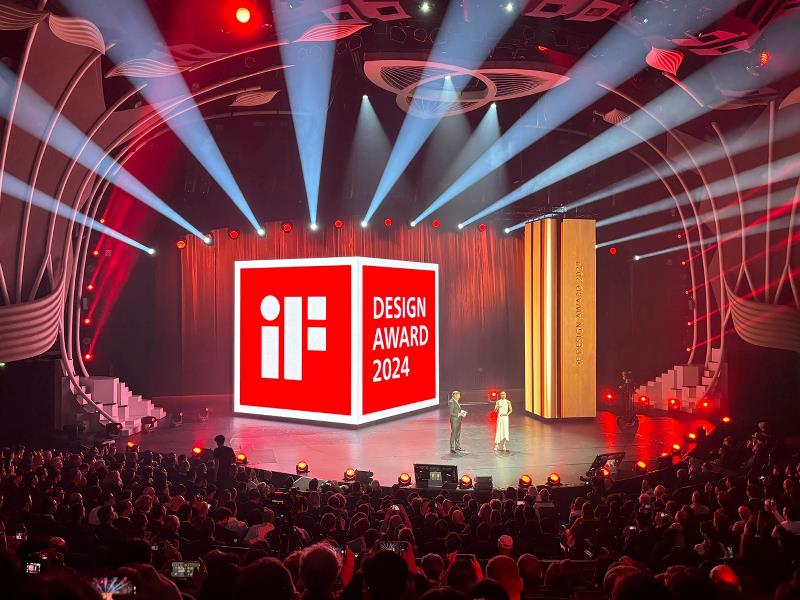 Gewinner beim iF Design Award 2024