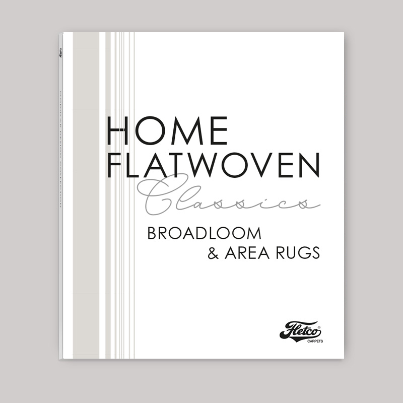 HOME Flatwoven Classics Musterkarte