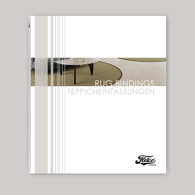 Teppicheinfassungen Musterkarte