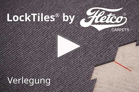 Sehen Sie das neue Verlegevideo mitLockTiles® 