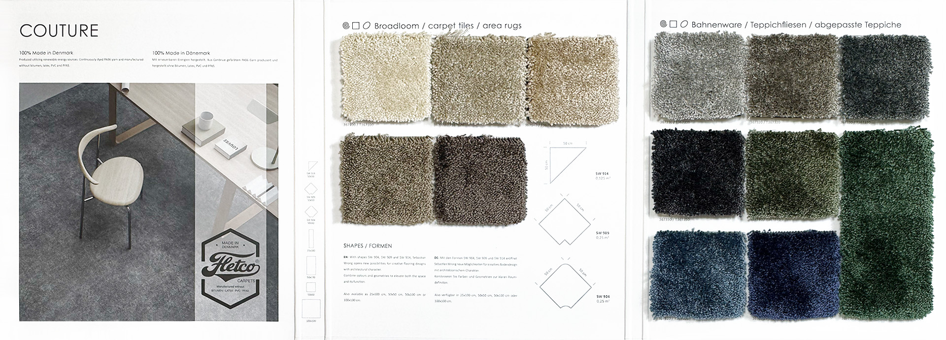 Couture arkitektmappe