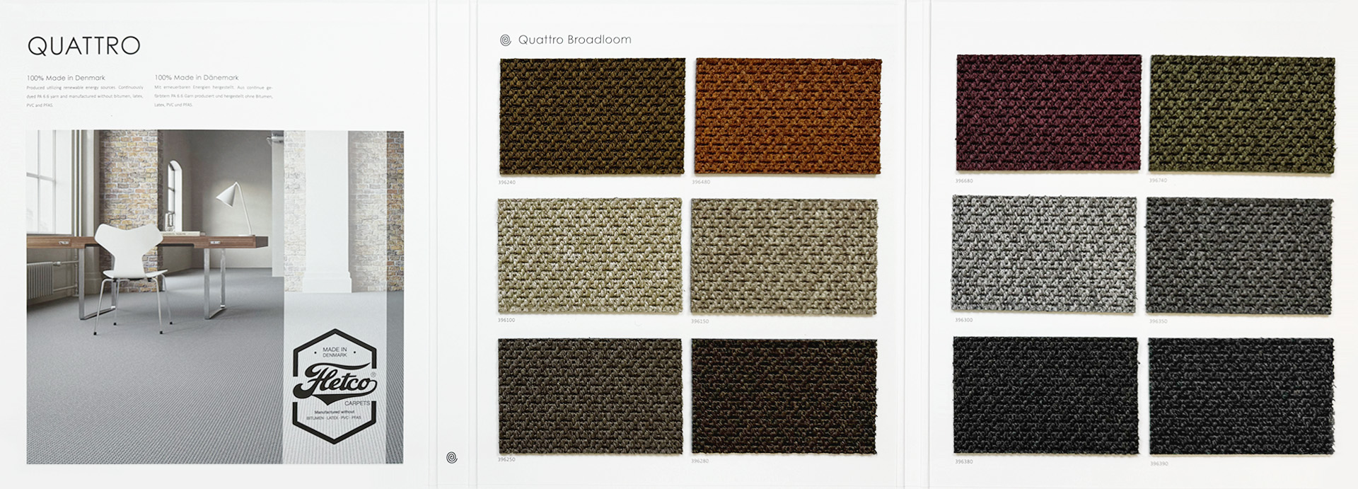 Quattro Musterkarte